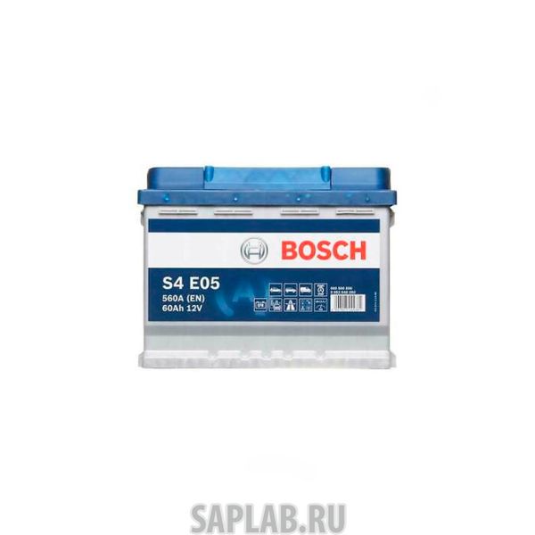 Купить запчасть  BOSCH - 0092S4E051 Аккумуляторная Батарея S4 Efb [12v 60ah 640a B13] BOSCH 0092S4E051