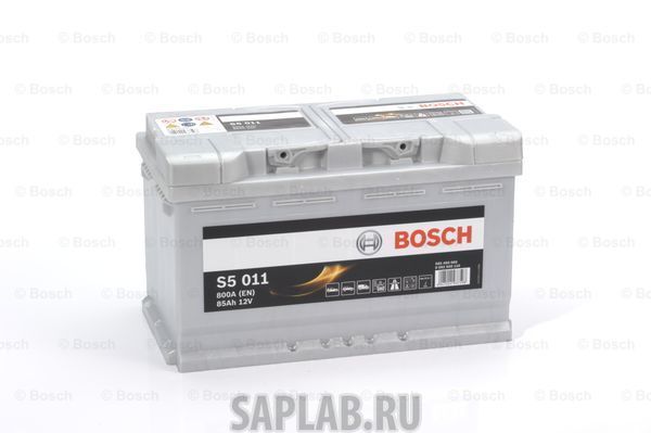 Купить запчасть  BOSCH - 0092S50110 Аккумулятор автомобильный BOSCH 0 092 S50 110 85 Ач