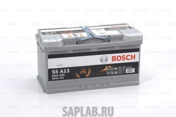 Купить запчасть  BOSCH - 0092S5A130 Аккумулятор автомобильный BOSCH 0 092 S5A 130 95 Ач