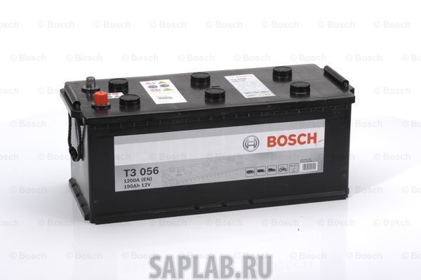 Купить запчасть  BOSCH - 0092T30560 Аккумулятор автомобильный BOSCH 0 092 T30 560 190 Ач