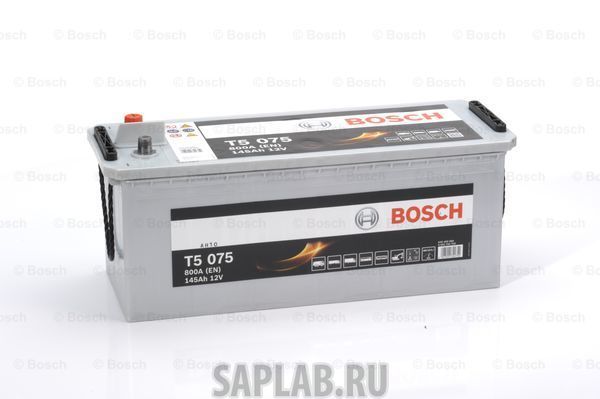 Купить запчасть  BOSCH - 0092T50750 Аккумулятор автомобильный BOSCH 0 092 T50 750 145 Ач