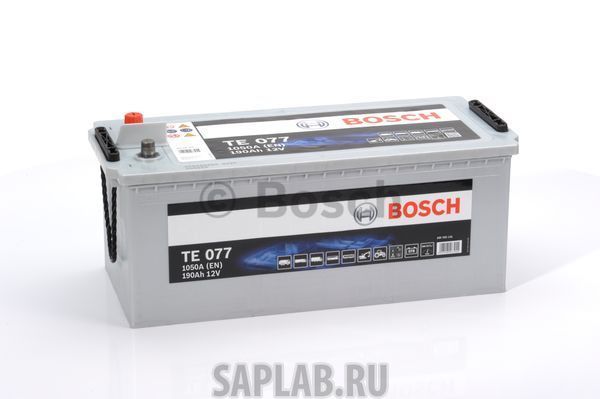 Купить запчасть  BOSCH - 0092TE0777 Аккумулятор автомобильный BOSCH 0 092 TE0 777 190 Ач