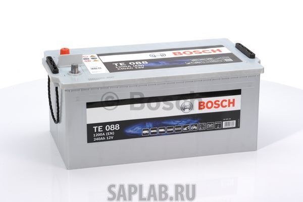 Купить запчасть  BOSCH - 0092TE0888 Аккумулятор автомобильный BOSCH 0 092 TE0 888 240 Ач