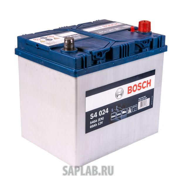 Купить запчасть  BOSCH - 0560410054 Аккумулятор легковой BOSCH S40 240 S4 Азия (60Ач о/п) D23L 0560 410 054