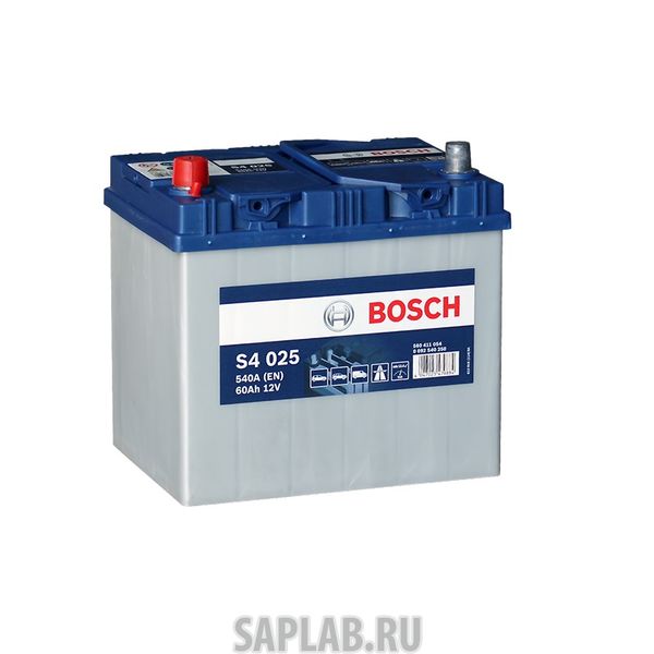 Купить запчасть  BOSCH - 0560411054 Аккумулятор легковой "BOSCH" S40 250 S4 Азия (60Ач п/п) D23R 560 411 054