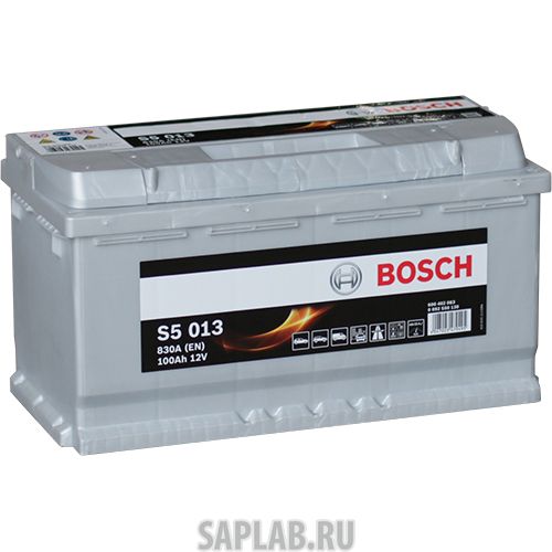 Купить запчасть  BOSCH - 0600402083 Аккумулятор легковой "BOSCH" S50 130 S5 (100Ач о/п) 600 402 083