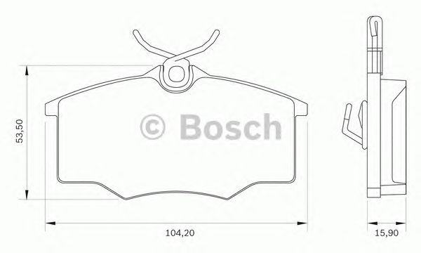 BOSCH 0 986 BB0 046
