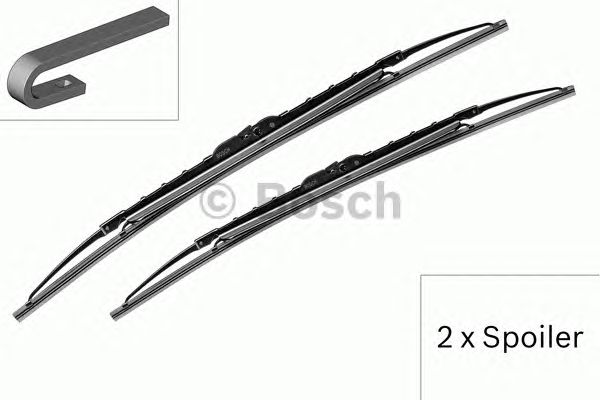 Купить запчасть BOSCH - 3397001359 BOSCH Комплект Twin со спойлером 705/628mm (359 S)