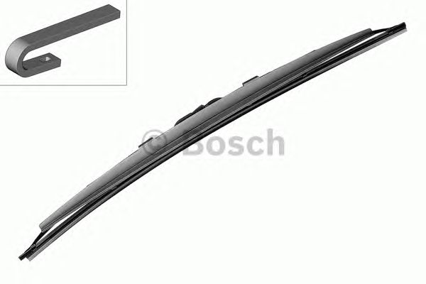 Купить запчасть BOSCH - 3397004590 BOSCH Стеклоочиститель Twin со спойлером 500mm (500 US)