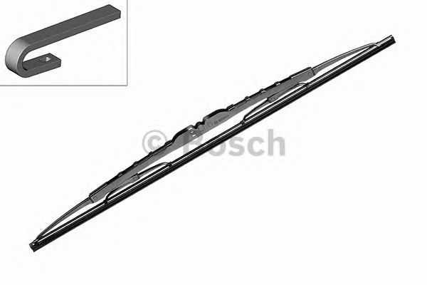 Купить запчасть BOSCH - 3397004668 BOSCH Стеклоочиститель ECO 450mm (45C)