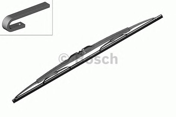 Купить запчасть BOSCH - 3397004759 BOSCH Стеклоочиститель заднего стекла 475mm (H 480)