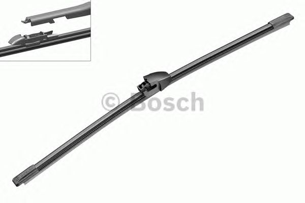 Купить запчасть BOSCH - 3397008005 BOSCH Стеклоочиститель заднего стекла 280mm (A 280 H)