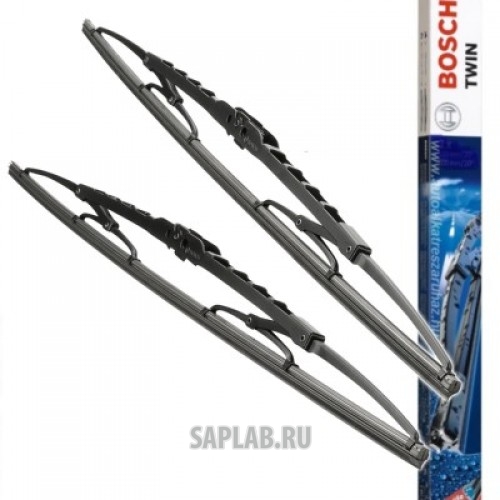 Купить запчасть BOSCH - 3397010414 BOSCH Комплект стеклоочистителей Twin 600/350mm (613)