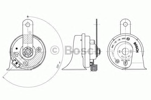 BOSCH 9 320 335 018