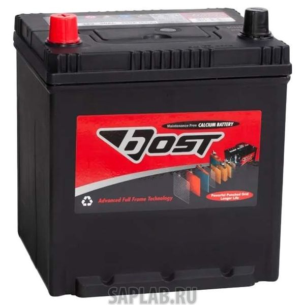 Купить запчасть  BOST - 50D20R Аккумулятор BOST 50D20R (50L 480A 200x172x220)