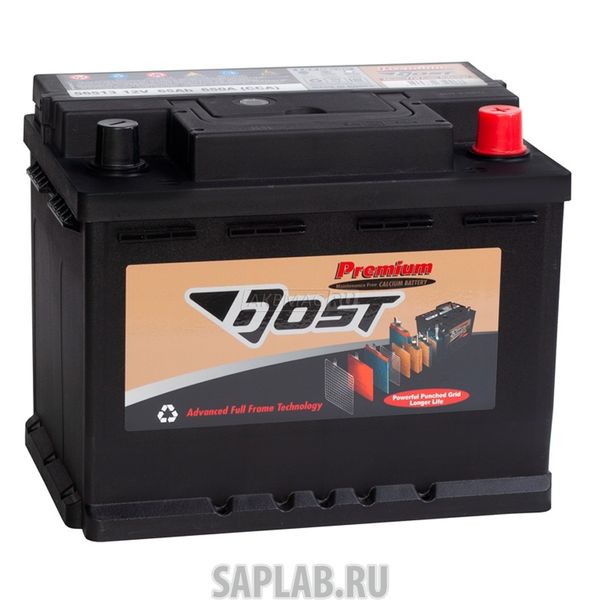 Купить запчасть  BOST - 56514 Аккумулятор BOST PREMIUM 56514 (65L 650A 242x175x190)