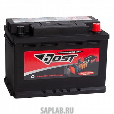 Купить запчасть  BOST - 57820 Аккумулятор BOST 57820 (78R 750A 276x175x190) 57820