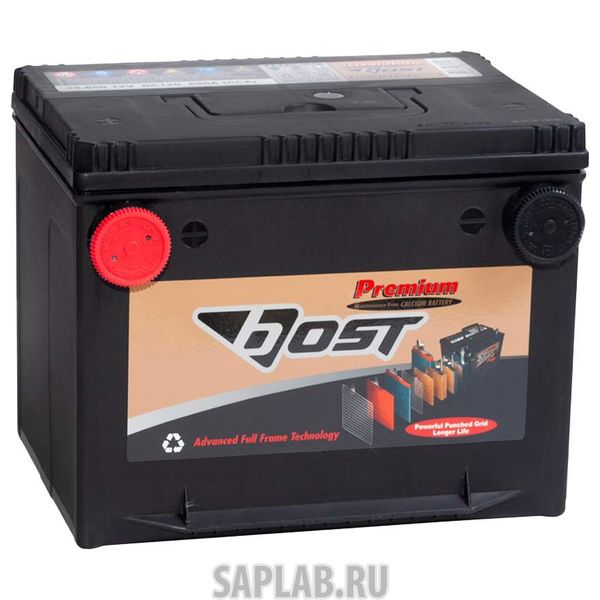 Купить запчасть  BOST - 75650 Аккумулятор BOST PREMIUM 75-650 (75L 650A 231x179x181)