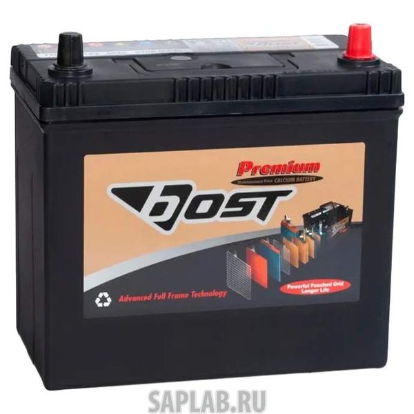 Купить запчасть  BOST - 75B24L Аккумулятор BOST PREMIUM 75B24L (58R 510A 236x128x220)