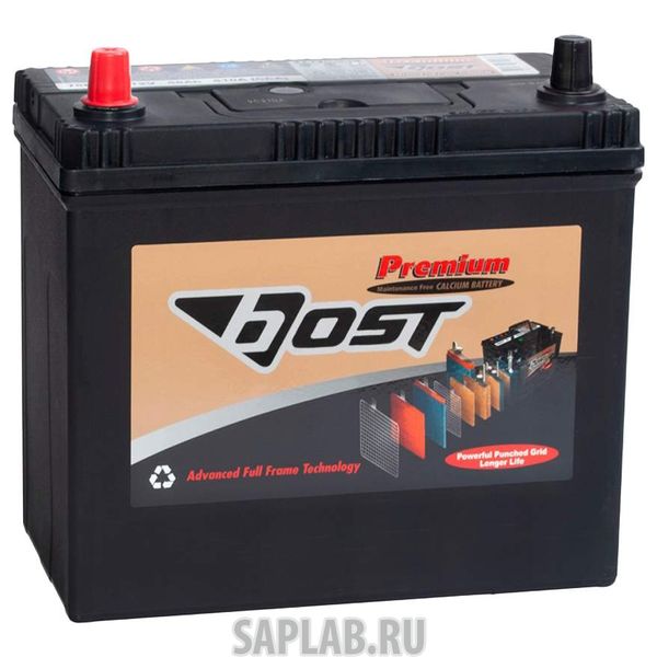 Купить запчасть  BOST - 75B24R Аккумулятор BOST PREMIUM 75B24R (58L 510A 236x128x220)