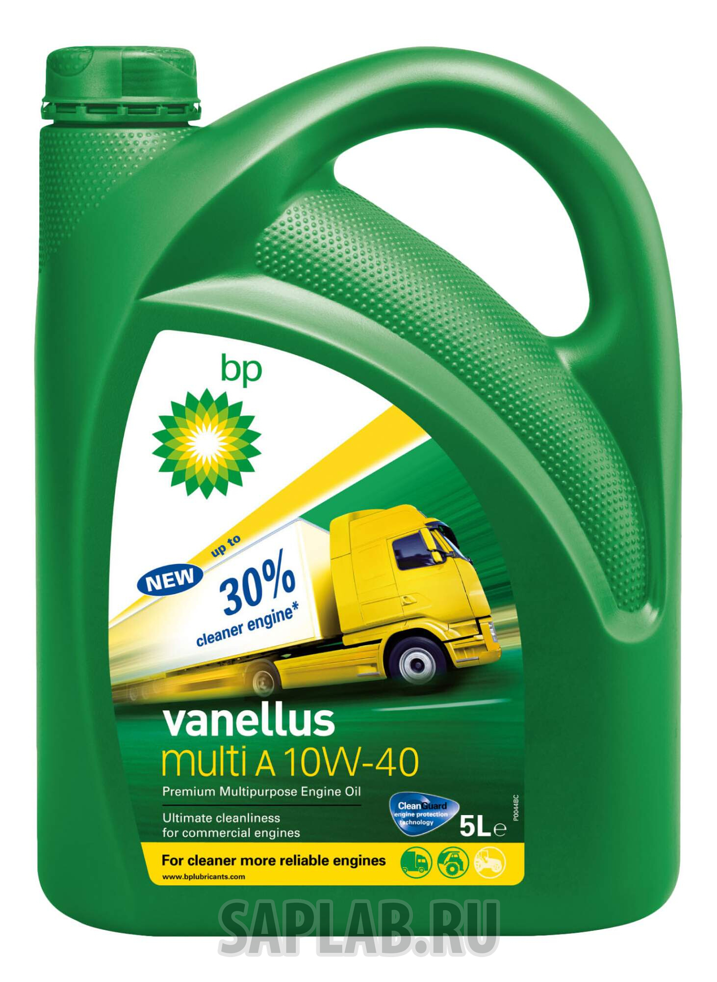 Купить запчасть BP - 1525F2 Моторное масло ВР Vanellus Multi A 10W-40 5л