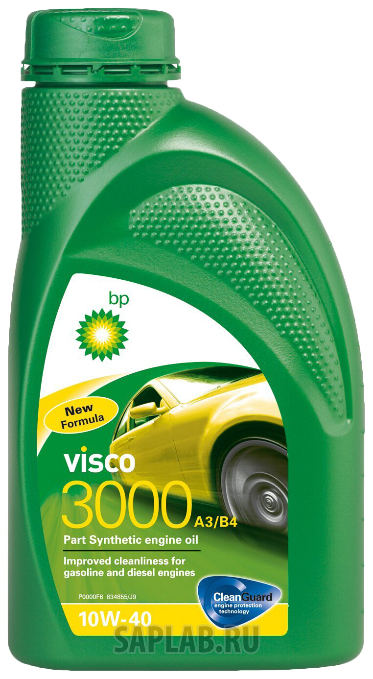 Купить запчасть BP - 157F38 Моторное масло ВР Visco 3000 10W-40 1л