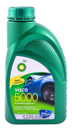 Купить запчасть BP - 15807A Моторное масло ВР Visco 5000 5W-30 4л