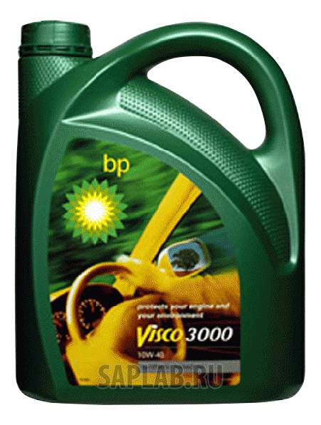 Купить запчасть BP - 15870D Моторное масло ВР Visco 3000 10W-40 4л