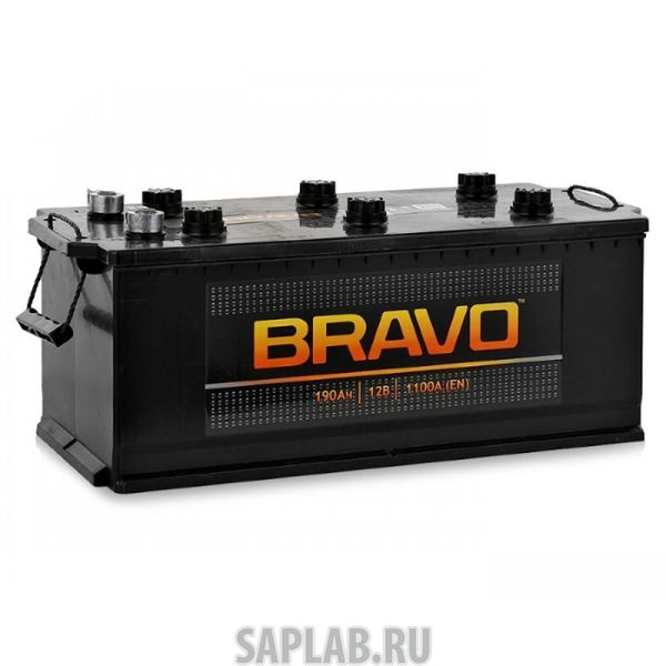 Купить запчасть  BRAVO - 6CT1903 Аккумулятор Bravo 190 А/Ч L En 1 100a 524x239x223 Euro 6ct-190.3 BRAVO арт. 6CT-190.3