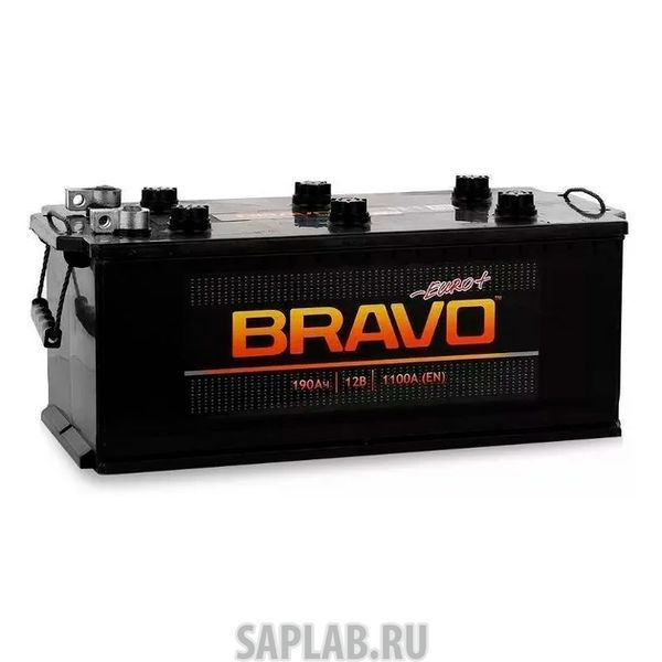 Купить запчасть  BRAVO - 6CT1904 Аккумулятор BRAVO 190 А/ч R+ EN 1 100A 524x239x223 6CT-190.4