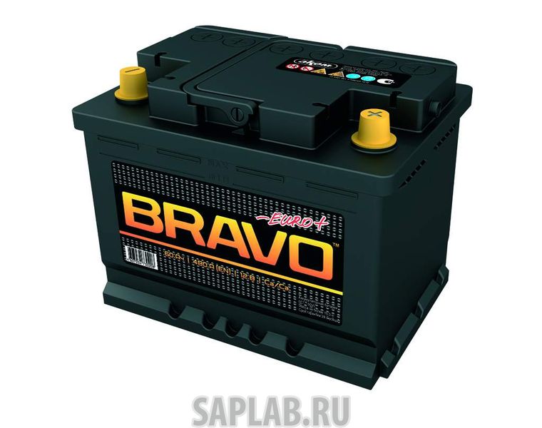 Купить запчасть  BRAVO - 6CT600 Аккумулятор BRAVO 6CT600 60 Ач ОП