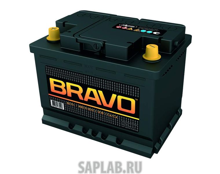 Купить запчасть  BRAVO - 6CT601 Аккумулятор BRAVO 6CT601 60 Ач ПП