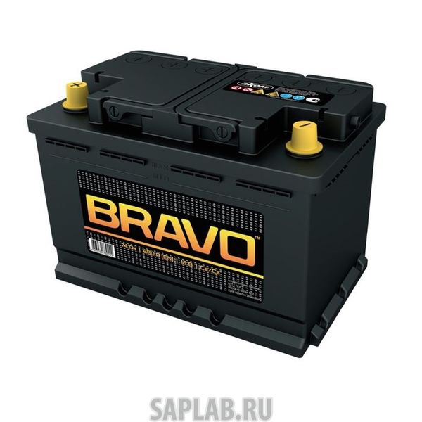 Купить запчасть  BRAVO - 6CT741 Аккумулятор BRAVO 6CT741 74 Ач ПП