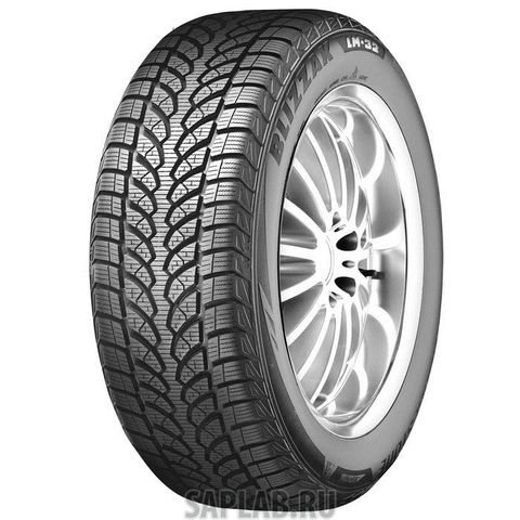 Купить запчасть BRIDGESTONE - 1125368 Шины Bridgestone BLIZZAK LM32 195/55R16 87H