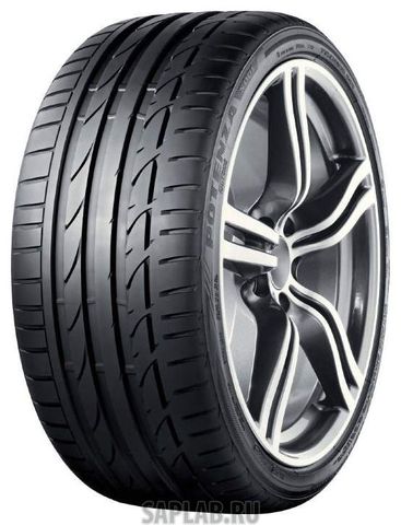 Купить запчасть BRIDGESTONE - 11842 Шины BRIDGESTONE Potenza S001 235/35 R19 91Y (до 300 км/ч) 11842