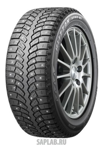 Купить запчасть BRIDGESTONE - 11893 Шины BRIDGESTONE SPIKE-01 195/50 R15 82T (до 190 км/ч) 11893