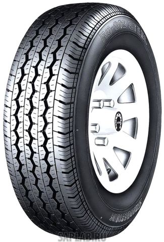 Купить запчасть BRIDGESTONE - 12039 Шины BRIDGESTONE REVO-GZ 195/80 R14 106R (до 170 км/ч) 12039