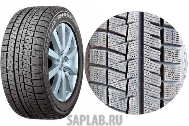 Купить запчасть BRIDGESTONE - 12126 Шины BRIDGESTONE BLIZZAK REVO GZ 185/70R14 88S T 12126