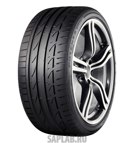 Купить запчасть BRIDGESTONE - 12519 Шины Bridgestone Potenza S001 255/40R19 100 Y