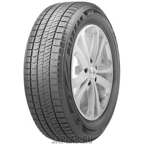 Купить запчасть BRIDGESTONE - 13617 Шины Bridgestone Blizzak Ice 215/55 R18 95S