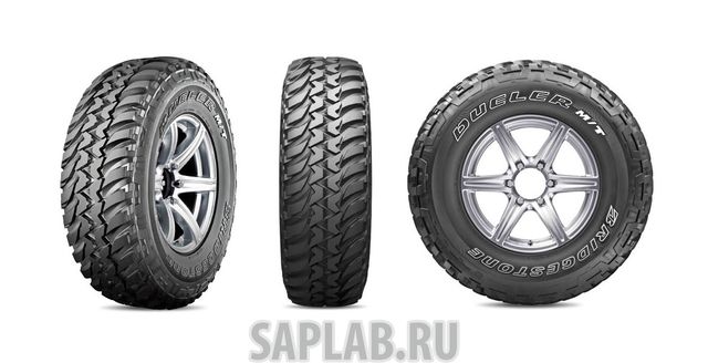 Купить запчасть BRIDGESTONE - 18342 Шины Bridgestone DUELER M/T 674 215/75R15 100/97Q Mud