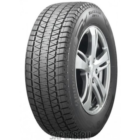 Купить запчасть BRIDGESTONE - 18899 Шины Bridgestone Blizzak DM V3 265/70 R16 R 112