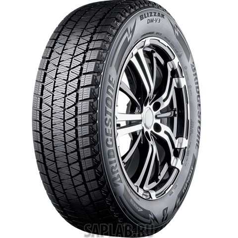 Купить запчасть BRIDGESTONE - 18902 Шины Bridgestone Blizzak DM V3 255/65 R17 S 110