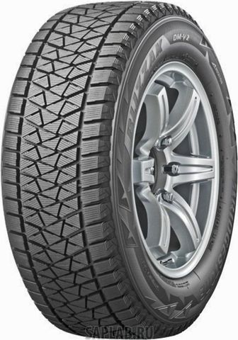 Купить запчасть BRIDGESTONE - 19332 Шины Bridgestone BLIZZAK DM-V2 215/70R17 101 S