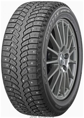 Купить запчасть BRIDGESTONE - 468723 Шины BRIDGESTONE Blizzak Spike-01 285/65 R17 116T 468723