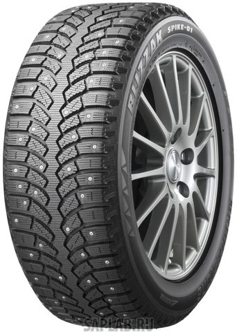 Купить запчасть BRIDGESTONE - 468751 Шины BRIDGESTONE Blizzak SPIKE-01 205/60 R16 92T (до 190 км/ч) 468751