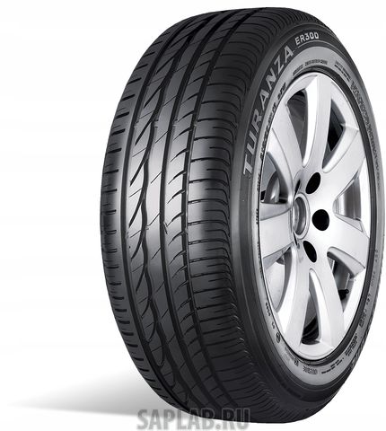 Купить запчасть BRIDGESTONE - 4903 Шины BRIDGESTONE TURANZA ER300 195/55R16 87H TL 4903