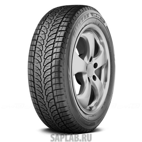 Купить запчасть BRIDGESTONE - 6364 Шины Bridgestone Blizzak LM-80 EVO 255/50R19 107 V