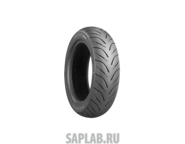 Купить запчасть BRIDGESTONE - 7211 Мотошина Bridgestone Battlax SC 150/70 -13 64S TL Задняя (Rear)