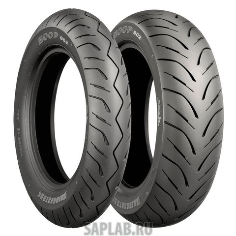 Купить запчасть BRIDGESTONE - 76306 Мотошина Bridgestone HOOP B03 120/70 -13 53L TL Передняя (Front)